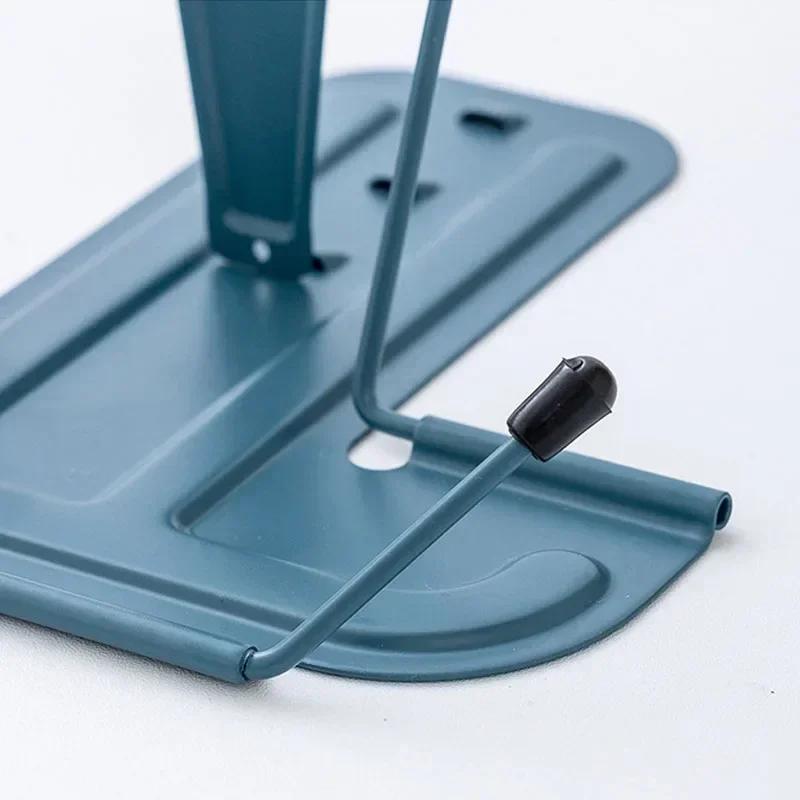 Supporto per libri portatile Supporto per lettura regolabile Supporto per libri di ricette Supporto per telefono cellulare per libri di cucina Supporto per tablet