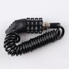 Waterproof Bicycle Lock Anti-theft Steel Cable Bike Chain Lock  for Mountain/Road Bikes
