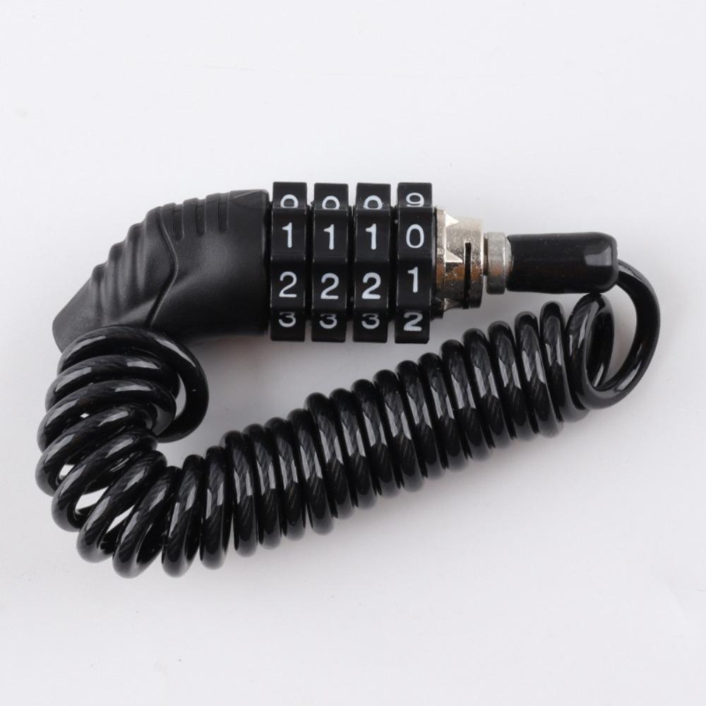 Waterproof Bicycle Lock Anti-theft Steel Cable Bike Chain Lock  for Mountain/Road Bikes