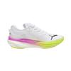 New PUMA Anti Slip Wear Resistant Low Top Running Shoes Men's White 309707-16