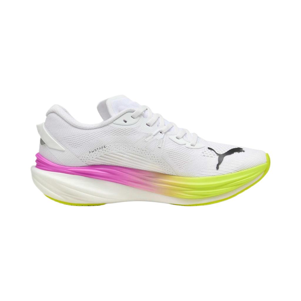 Puma Comfortable Fashion Non-Slip Wear-Resistant Low-Top Running Shoes Men sneaker White 309707-16