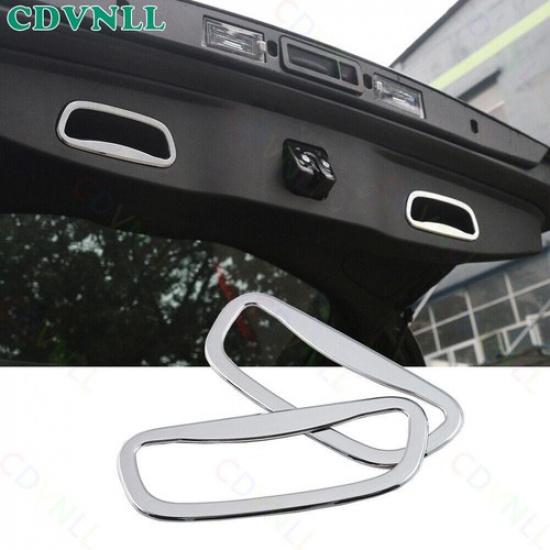 Inner Tailgate Rear Door Switch Trim For Jeep Cherokee 2014-2018 Chrome Silver