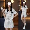 Stylish Shorts, Elegant Casual Suits, Summer Trendy Two-piece Outerwear Sets, Slimming Tops