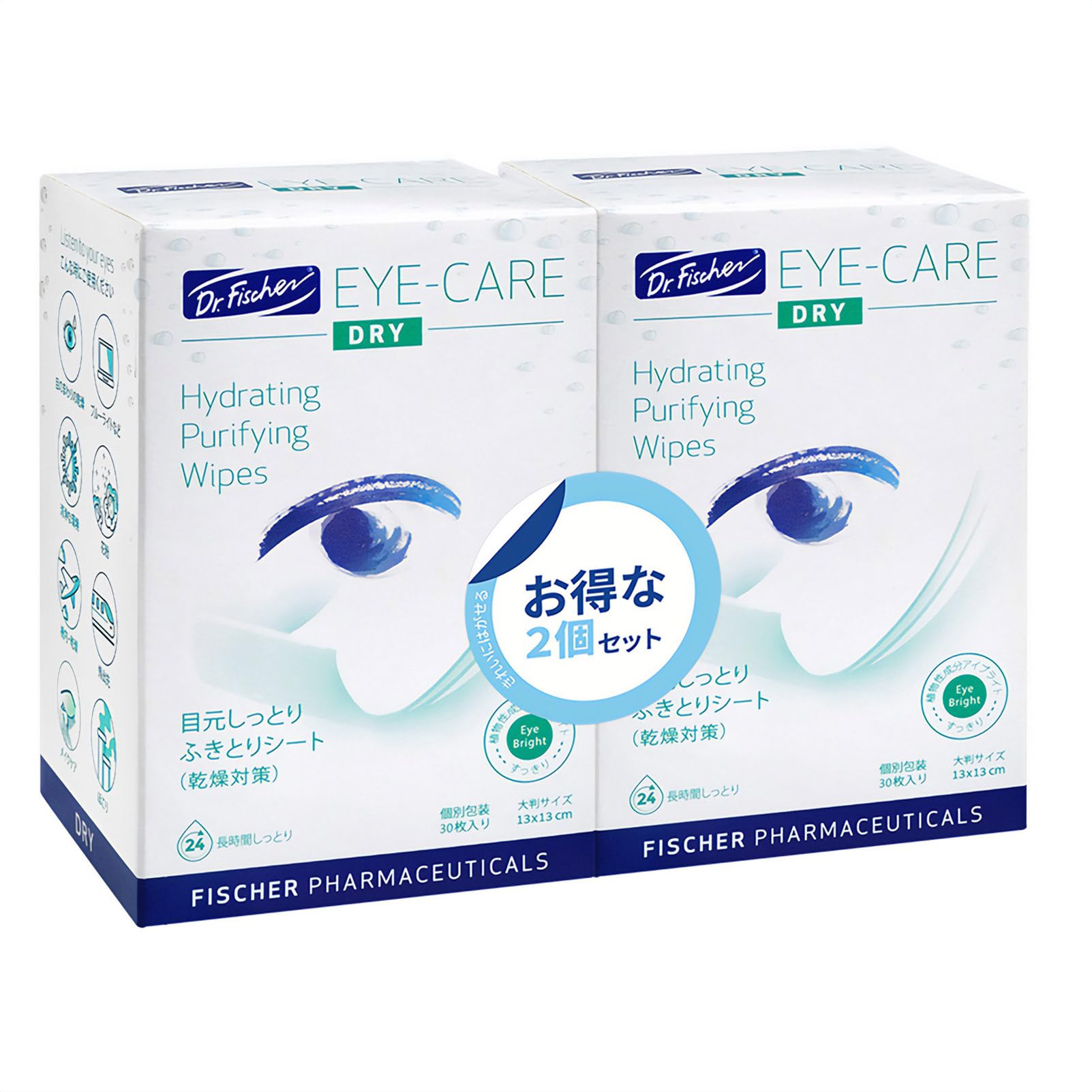 

Fisher 60 упаковок салфетки для глаз масло чайного дерева экстракт ромашки ингредиенты большой лист x Dr. (Тип увлажнения) (13см 13см)