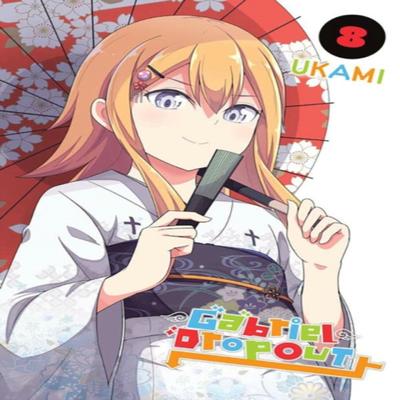 Gabriel Dropout Vol. 8 by UKAMI Paperback Book 9781975308476