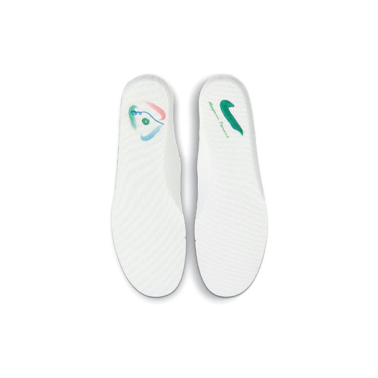 Nike Mayumi Yamase X Air Force 1 Flyleather Earth Day Unisex Sneakers White DB3598-100