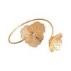 Geometry Wave Line Women Cuff Bangle Zinc Zinc Alloy Bohemian Bracelet Ins Fashion Metal Arm Cuff  Women