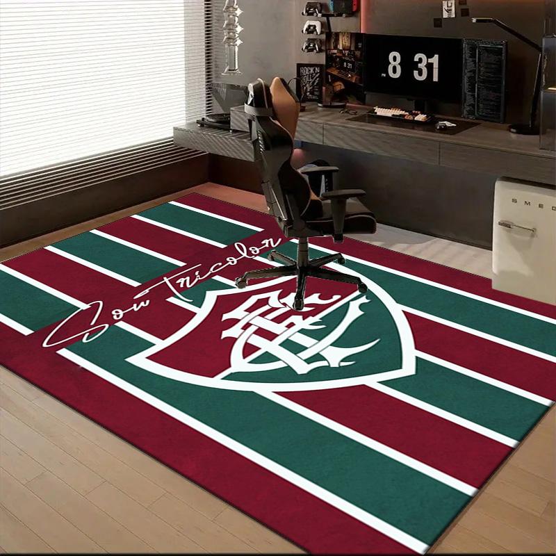 Champions Celebration Printed Office Carpet Chair Cushion Entryway Rug, Rugs for Living Room, Bedroom Christmas gifts