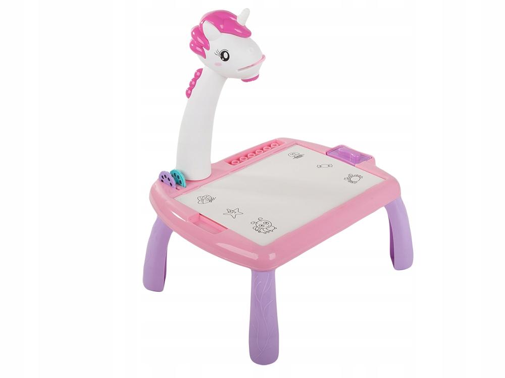 Table With Projector 2022-4 Pink (48)