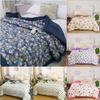 Lotso Print Flower Cotton Fiber Comforter Moisture Wicking Breathable Fabric