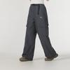 Puma Cargo Pants Women's Gray Moderate Cargo Pants 629735-69