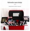 Large Capacity Minimalist Makeup and Toiletry Case for Professional Artists