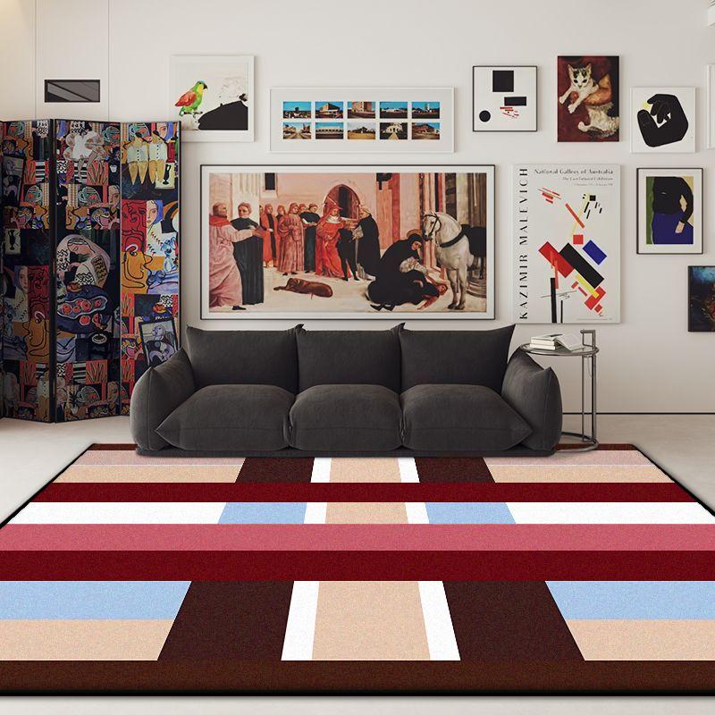 Decorazione Casa Tappeti per Soggiorno Lavabili Astratti Tappeto Grande Camera da Letto Comodino Tappetino da Pavimento Ingresso Zona Divano Tappeti Antiscivolo