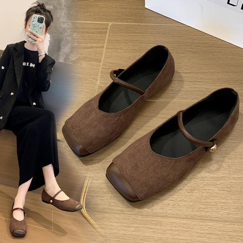 Fashion Leopard Print Women's Flat Shoes, Suede Shallow Mouth Casual Loafers 2025 Spring and Autumn Brand Fashion Soft Mujer Zapatillas