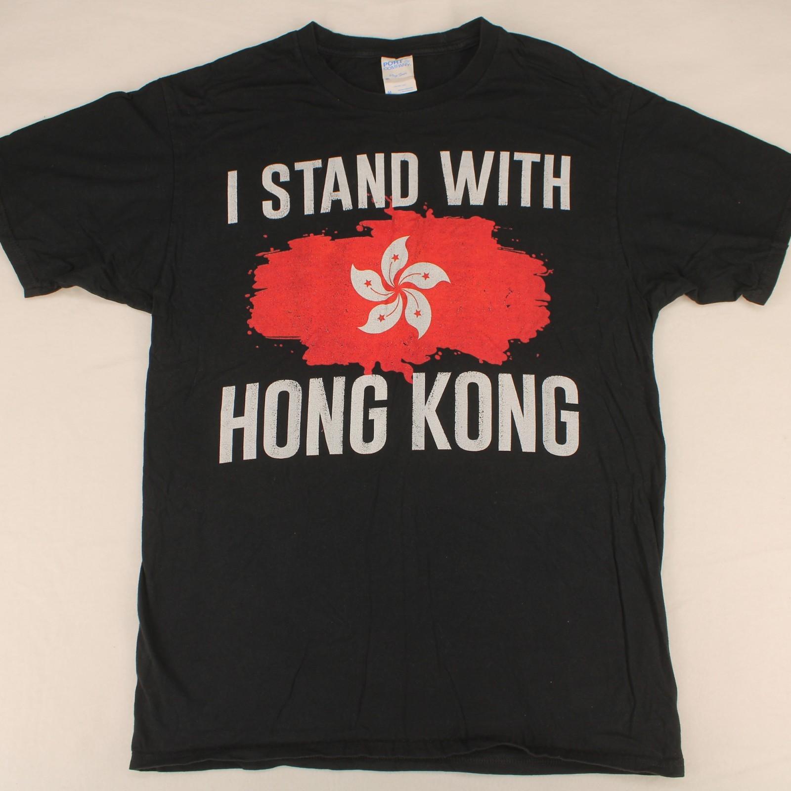 I Stand With Hong Kong Graphic T-SHIRT Men s M Unisex T-Shirt M
