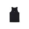 Li Ning Logo Print Round Neck Sleeveless T-Shirt Men Tops Black YVST029-1