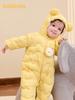 Balabala Kids' Lightweight Down Winter Romper 2025 - Cute & Fun Style for Boys and Girls