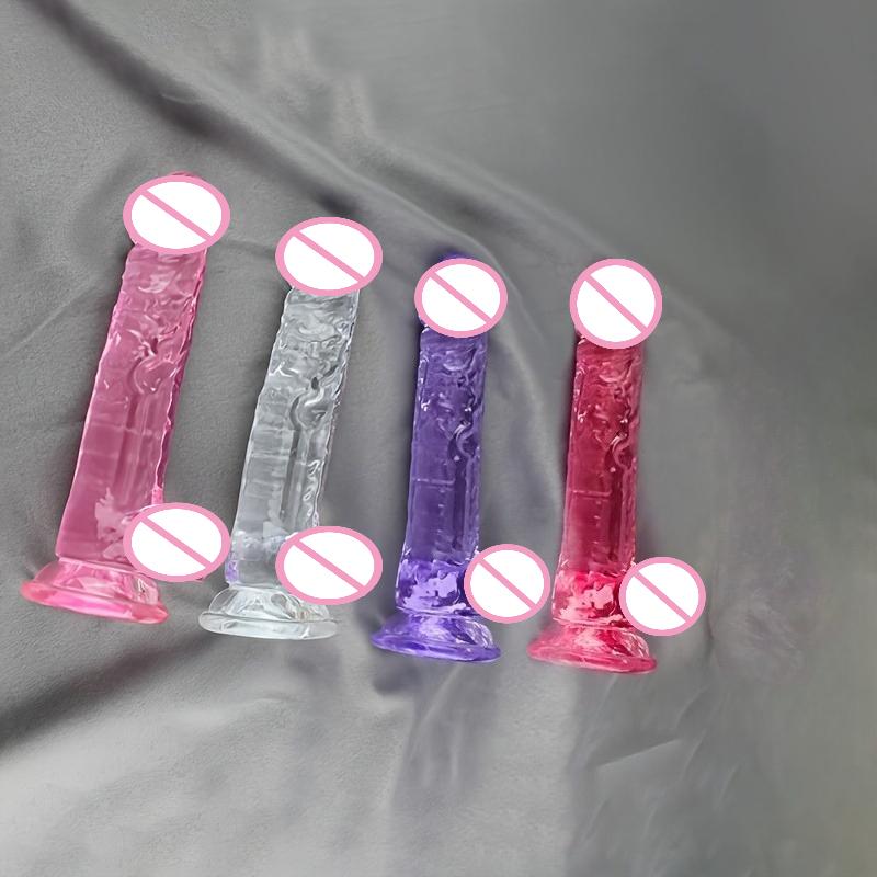 Realistic Black Wear Strap On Anal Plug G-Spot Masturbators Suction Cup Big Penis Butt Plug Long Dick Adult Sex Toy for Women18+