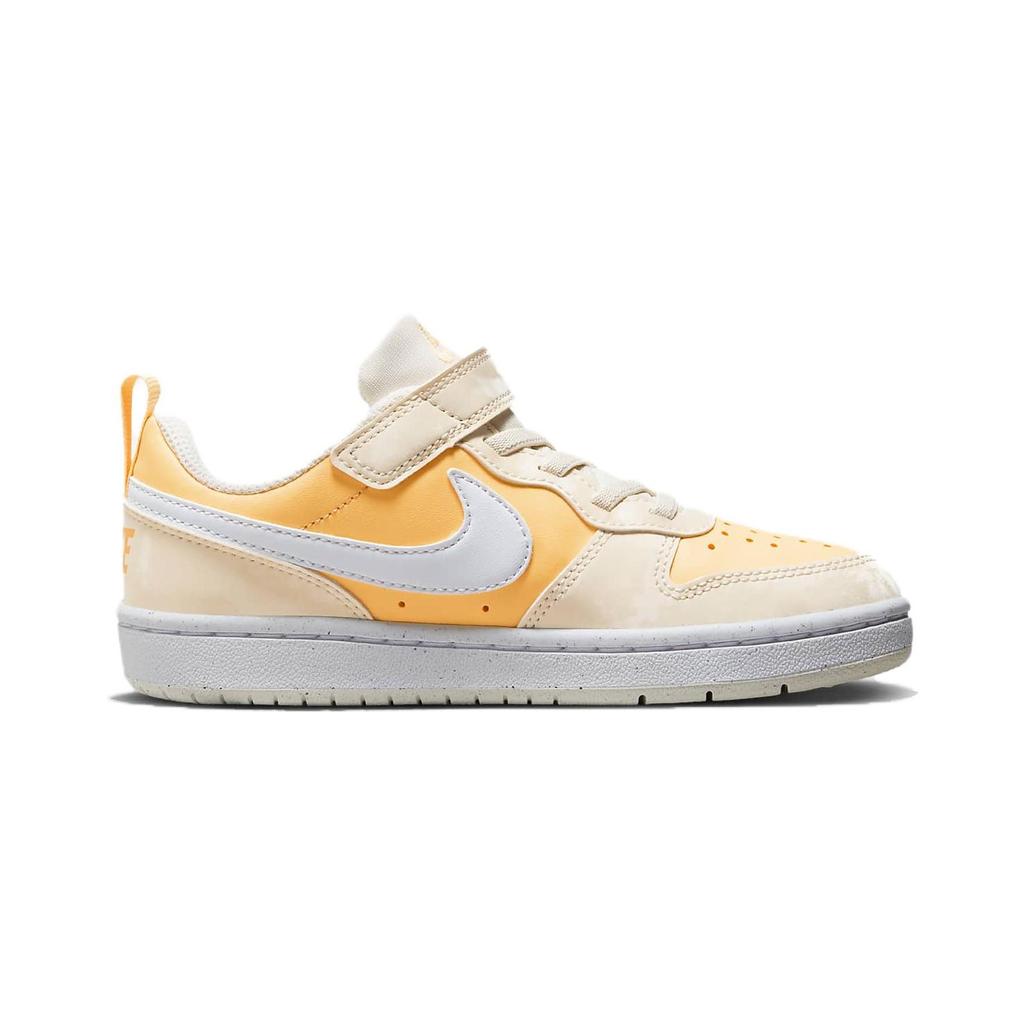 (PS) Nike Court Borough Low Recraft 'Pale Ivory Melon Tint' Kids' DV5457-107