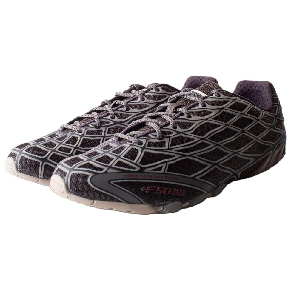 Adidas x Bad Bunny F50 Low top Casual Shoes Unisex Pure Black HP4218