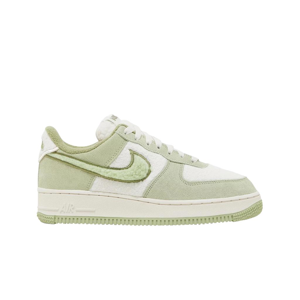 (w) Nike Air Force 1 '07 Lx Fleece Honeydew