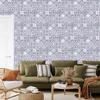 Wallpaper Fashionable abstract mosaic for living room and bedroom 50x1000