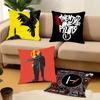 HOT-T-Twenty One Pilots Pillow Case Plush Fabric Soft Pillowcase Double Sided Print Sofa Cushion Cover Throw