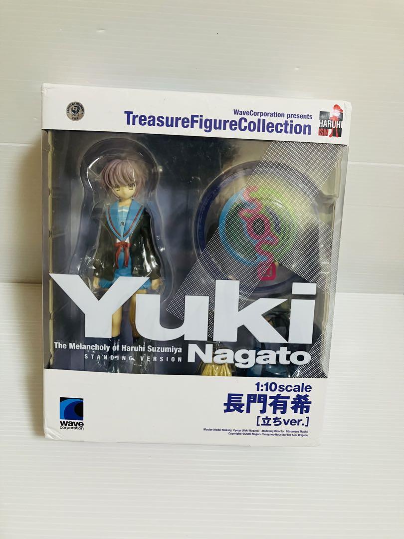 

[USED] Yuki Nagato Standing Ver. 1:10 scale figure