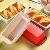 4pcs Silicone Baking Cake Mold Easy To Demold Rectangular Toast Mold Silicone Baking Tray for Household Oven Kitchen Baking Tool
