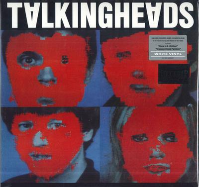 LP Record TALKING HEADS - Remain In Light (White Vinyl) RCD170802 Sire 2022 US Rock