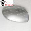Liquid Silver Side Mirror Cover View Shell Cap for Mazda 2 Demio 2008 - 2014
