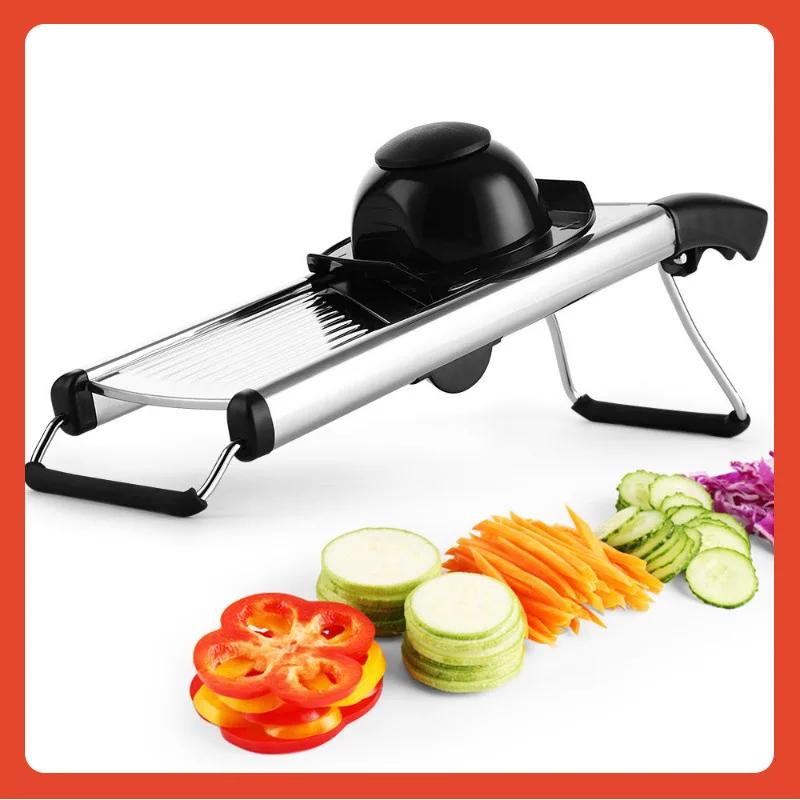 Multifunctional Stainless Steel Vegetable Cutter, Grater, Potato Shredding, Wiping, Shredding, Slicer, Kitchen Tools