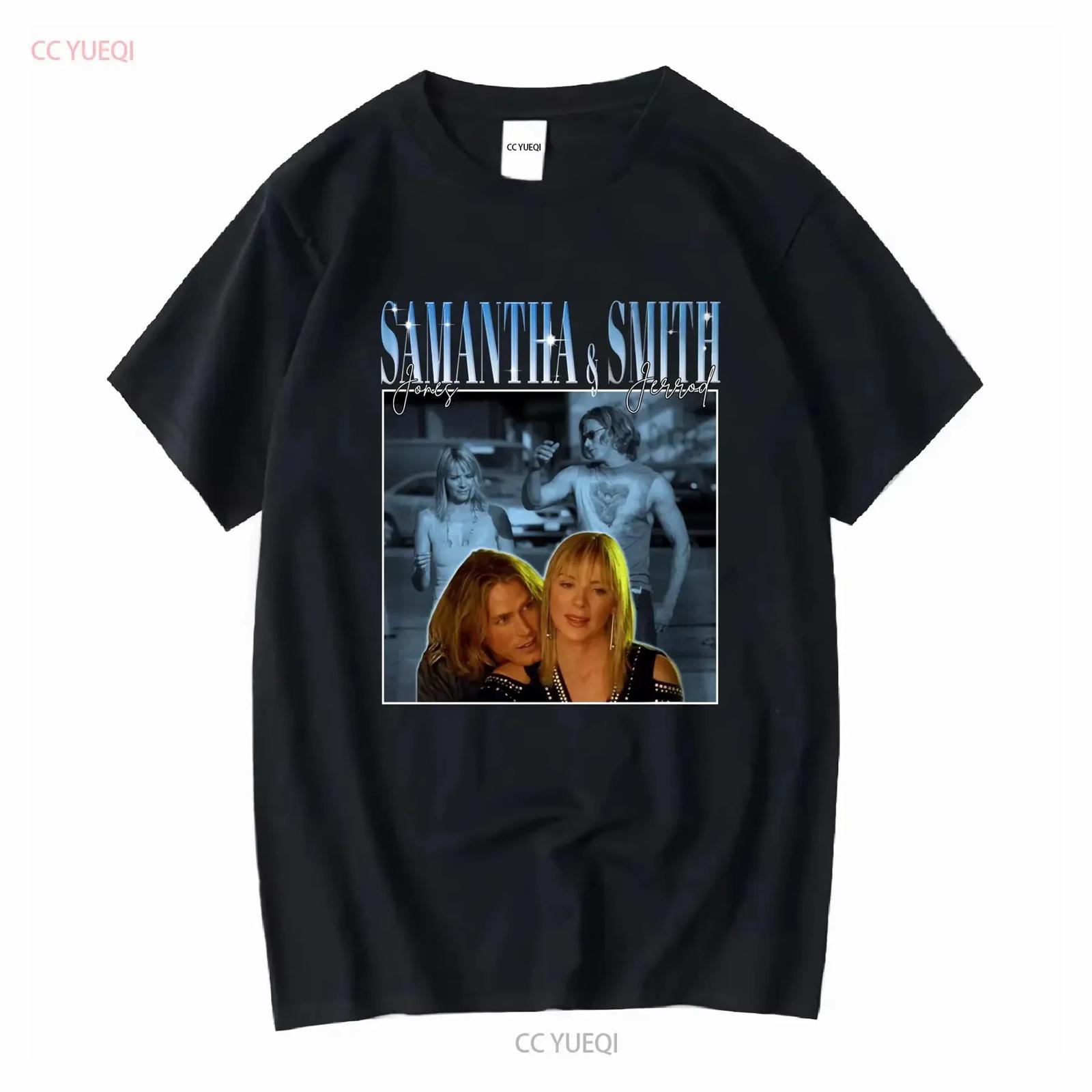 

Limited Samantha Jones and Smith Jerrod Vintage Clothing T shirt SweaT for Women Man Movie Fans long or short sleeves vintage XXXXXL різнокольоровий