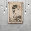 skeleton Vintage Tin Sign Home Decor Wall Decor Art Wall Mural Room Decoration Decor Retro Metal Sign Plate Bar Posters