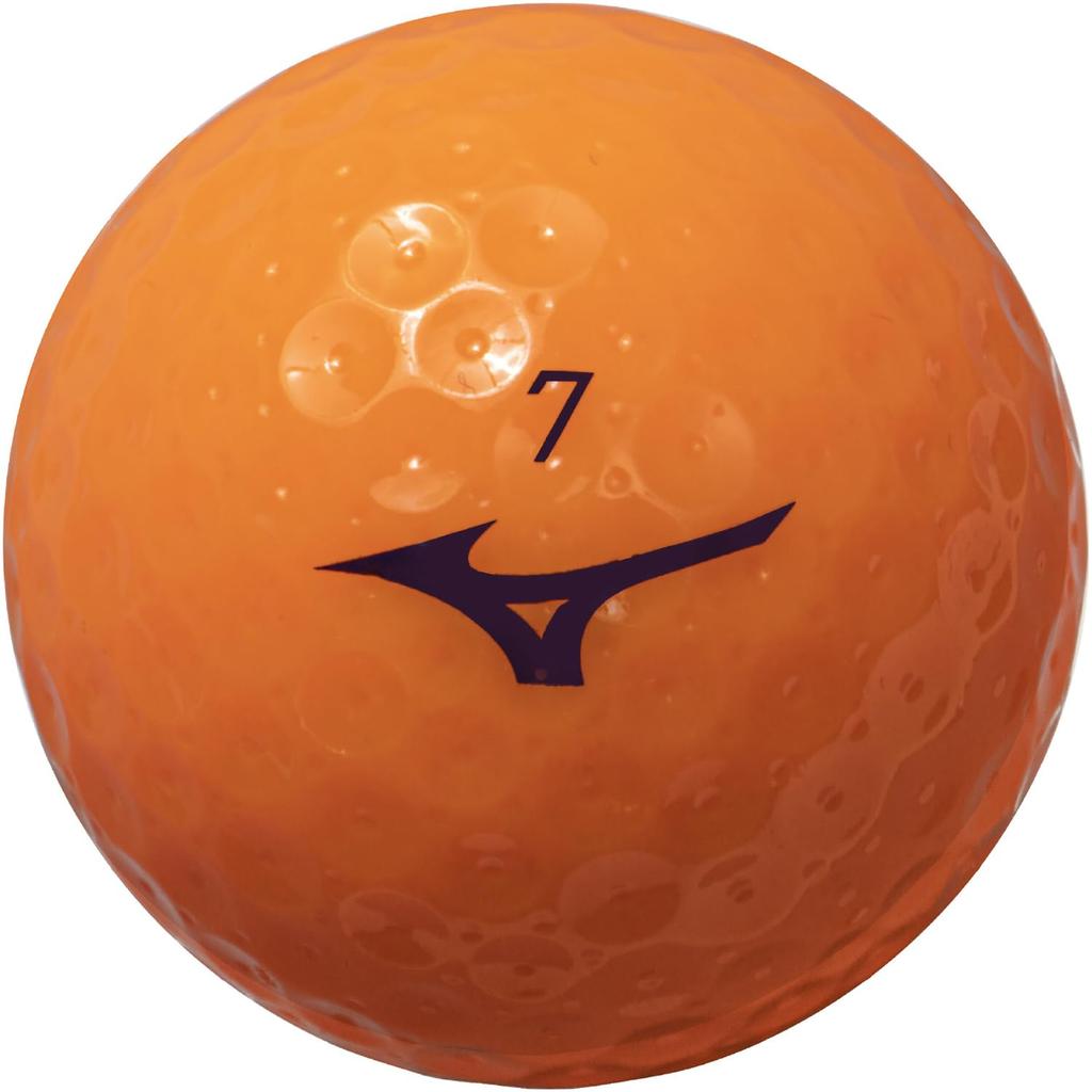 MIZUNO RB 566 NexDrive Golf 1 5NJBT324 Balls, Dozen, Orange,