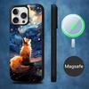 Cute Animal Fox Phone Case  For iPhone 16,15,14,13,12,11,Pro,Max,Plus,Mini,Magsafe,Magnetic Wireless Charging Case