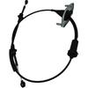 New Transmission Shift Control Cable Compatible with 1997 1998 1999 2000 Dodg Dakota / 1998 1999 2000 Durango Gearshift Control Lever Selector Cable