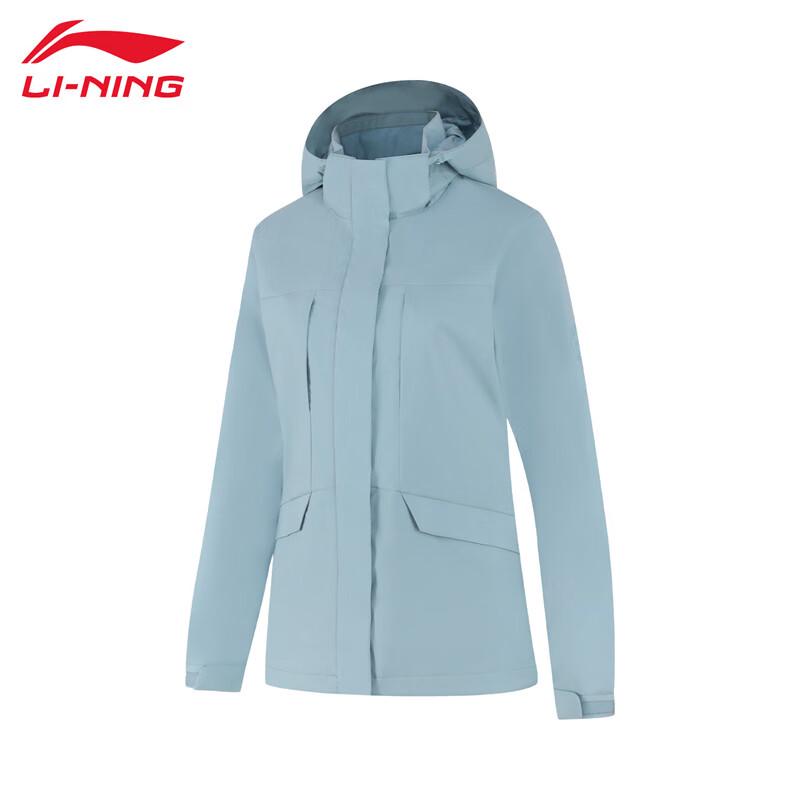 

Li-Ning 2024 Women s Casual Hooded Windbreaker XS