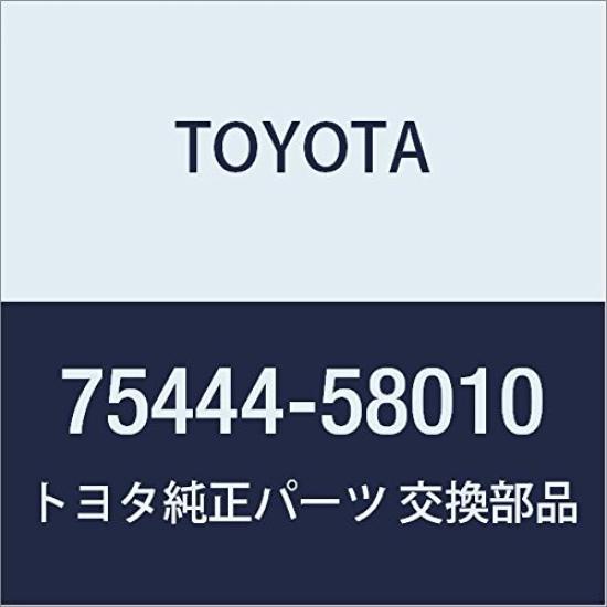 Оригинальные запчасти TOYOTA Задняя эмблема Alphard Номер детали 5 G/V 75444-58010