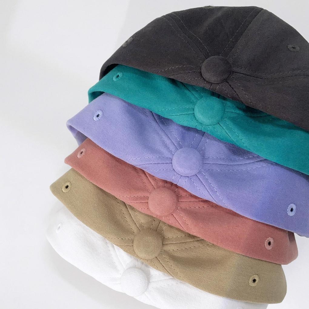 Unisex Basic Daily Baseball Cap Vintage Club Ball Cap