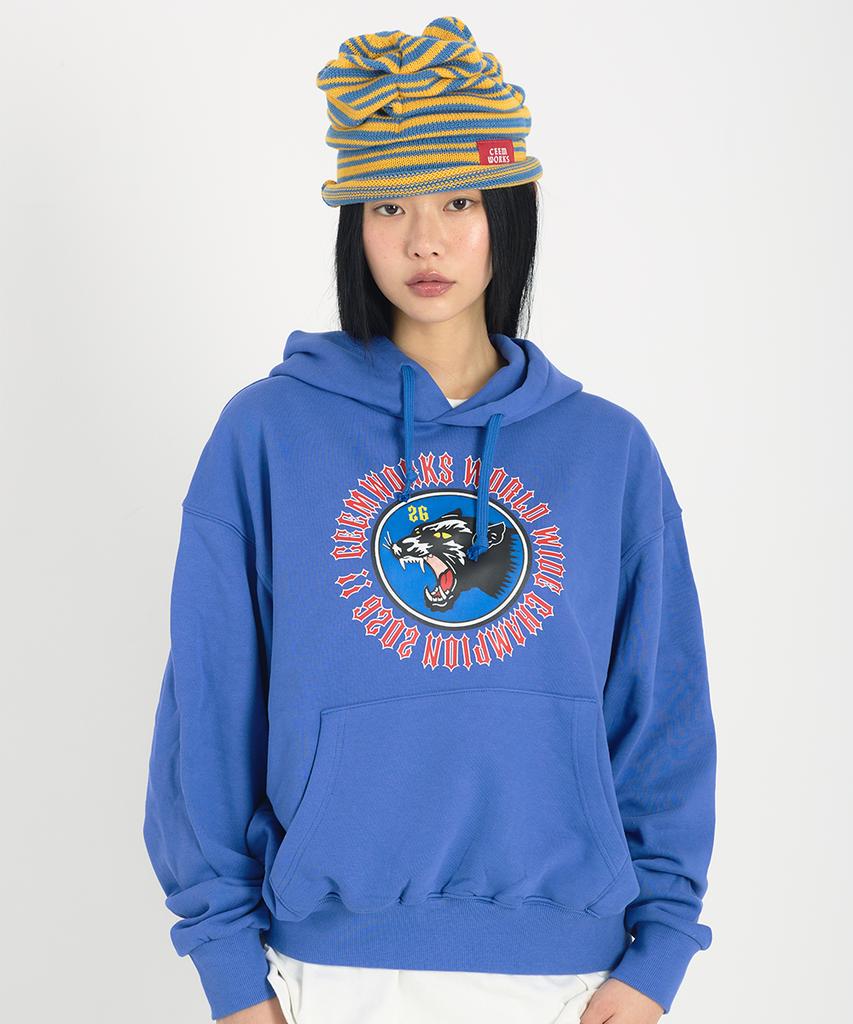 Simwogseu Twist Stripe Beanie