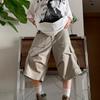 American Vintage Y2k 90s Cargo Pants Women Harajuku Oversized Jorts Baggy Summer Short Trousers Streetwear Korean Shorts
