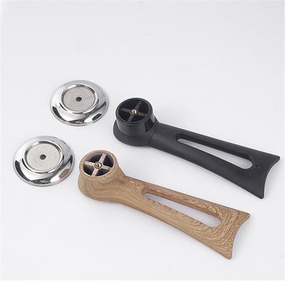 Poignée en Acier Inoxydable Rangement Pratique 800g Bakélite Gadgets de Cuisine Batterie de Cuisine Casserole Couvercle Résistant à l'Usure Anti-brûlure