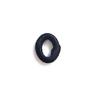 1.5cm Black Artistic Script Embroidered Letters Iron-On Patches - Set of 26