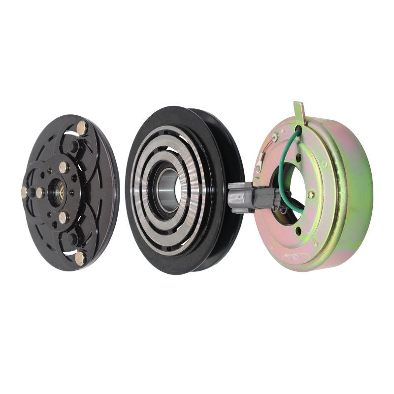 Automotive A/C Compressor Electromagnetic Clutch for DKS-17 Single B, Black (OE#1835322551)