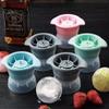 Whisky rund 6cm stor ishockeyform tillverkare kök stor sfärisk silikonisbox