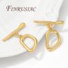 18K Gold Plated Toggle Clasps,Brass OT Clasps For Jewelry,Connectors Clasp For Bracelets Accessories,DIY Jewelry Making Supplies