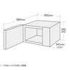 Sharp RE-F163-W (Valge) Mikrolaineahi 16L lame sisemus
