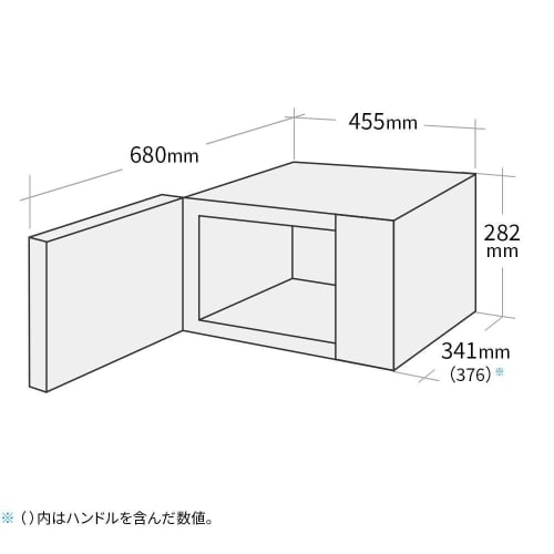 Sharp RE-F163-W (Valge) Mikrolaineahi 16L lame sisemus