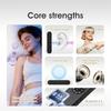 Mini Sleep Bluetooth Speaker White Noise Sleep Aid Hifi Sound Music Box  wireless Handsfree Call MP3 Music Player Timed Shutdown